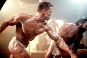 シュワちゃん俳優復帰記念！　“筋肉マッチョ”フォト特集