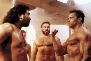 シュワちゃん俳優復帰記念！　“筋肉マッチョ”フォト特集