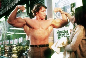 シュワちゃん俳優復帰記念！　“筋肉マッチョ”フォト特集