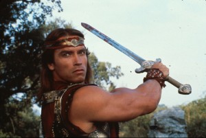 シュワちゃん俳優復帰記念！　“筋肉マッチョ”フォト特集