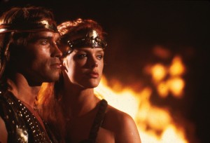 シュワちゃん俳優復帰記念！　“筋肉マッチョ”フォト特集