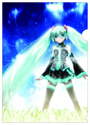 E賞「クリアファイル＆カレンダーセット」TYPE－02クリアファイル