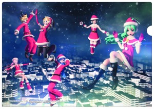 E賞「クリアファイル＆カレンダーセット」TYPE－02クリアファイル