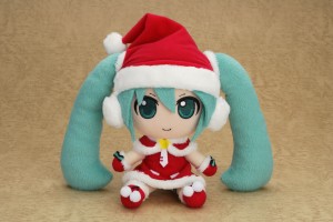 ラスト賞「ねんどろいどぷらす ぬいぐるみシリーズ 初音ミク サンタVer」
