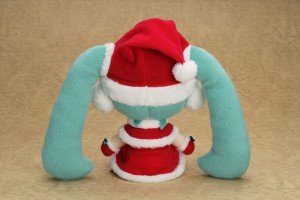 ラスト賞「ねんどろいどぷらす ぬいぐるみシリーズ 初音ミク サンタVer」