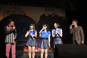 「Act Against AIDS」　東日本大震災復興支援チャリティに参加したPerfum