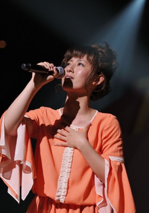 「Act Against AIDS」　東日本大震災復興支援チャリティに参加した福田彩乃