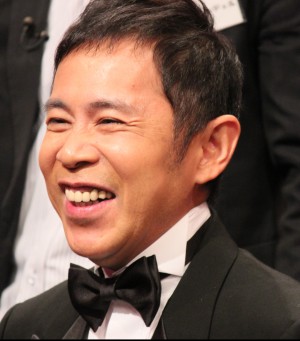 「日清食品 THE MANZAI 2012　年間最強漫才師決定トーナメント」運命の組み合わせ挑戦会でのナインティナイン ・岡村隆史