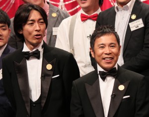 「日清食品 THE MANZAI 2012　年間最強漫才師決定トーナメント」運命の組み合わせ挑戦会でのナインティナイン