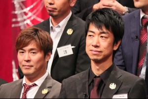 「日清食品 THE MANZAI 2012　年間最強漫才師決定トーナメント」運命の組み合わせ挑戦会でのテンダラー