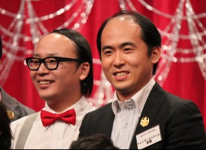 「日清食品 THE MANZAI 2012　年間最強漫才師決定トーナメント」運命の組み合わせ挑戦会でのトレンディエンジェル