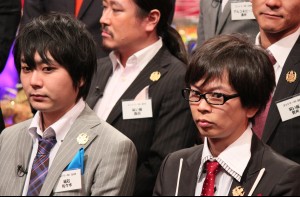 「日清食品 THE MANZAI 2012　年間最強漫才師決定トーナメント」運命の組み合わせ挑戦会での磁石