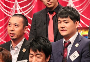 「日清食品 THE MANZAI 2012　年間最強漫才師決定トーナメント」運命の組み合わせ挑戦会での千鳥
