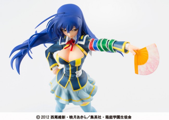 めだかボックス 最強無敵の生徒会長 黒神めだか フィギュア発売決定 12年12月3日 写真 ゲーム アニメ ニュース クランクイン めだかボックス 最強無敵の生徒会長 黒神めだか フィギュア発売決定 12年12月3日 写真 ゲーム アニメ ニュース クランクイン