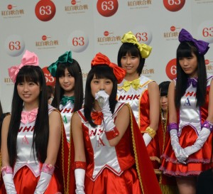 Google検索ランキング「話題の人」部門でアイドル首位となったももいろクローバーZ