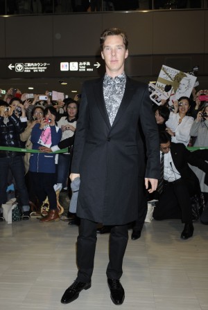 「スター・トレック イントゥ・ダークネス」のPRで初来日したベネディクト・カンバーバッチ