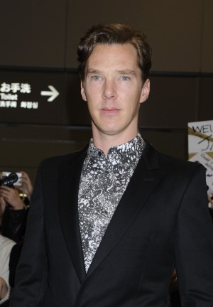 「スター・トレック イントゥ・ダークネス」のPRで初来日したベネディクト・カンバーバッチ