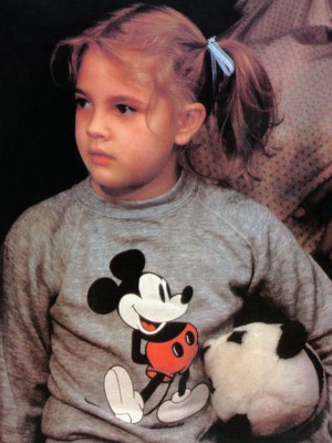 ドリュー・バリモア