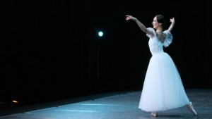 劇場初公開「草刈民代 最後の“ジゼル”」 