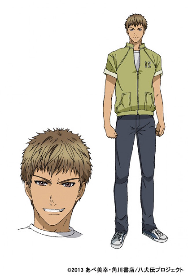 人気コミック 八犬伝 東方八犬異聞 がテレビアニメ化 声優は柿原徹也 日野聡 岡本信彦 12年12月8日 写真 アニメ ニュース クランクイン