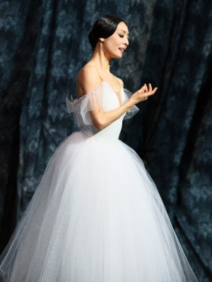 劇場初公開「草刈民代 最後の“ジゼル”」 