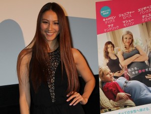 道端カレンが女子限定試写会で本音トーク