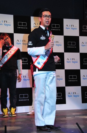 復活を誓う芸人で結成されたユニット「再生可能ボーイズ」の1人として登場したムーディ勝山