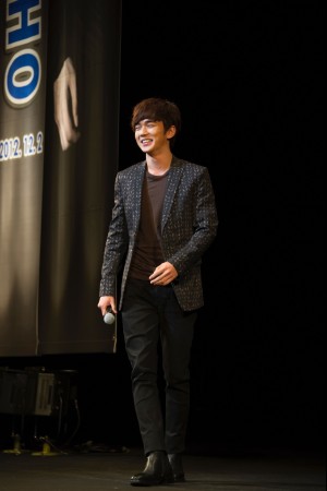 “国民の弟”ユ・スンホ日本初ファンミーティング