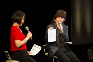 “国民の弟”ユ・スンホ日本初ファンミーティング