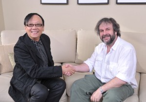 思いがけない対談が実現！ピーター・ジャクソン監督×堀井雄二氏