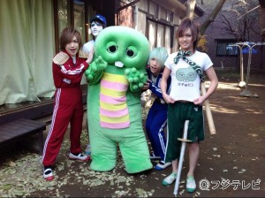 「金爆一家」スペシャル番組放送決定でガチャピン乱入！？