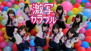 「HTC J butterfly」新CMで乃木坂46がセーラー服で登場！