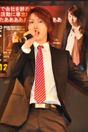 ぽこた、ソロデビューミニアルバム発売イベントで熱唱！