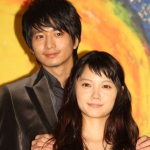 「きいろいゾウ」向井理が宮崎あおいをバックハグ!?