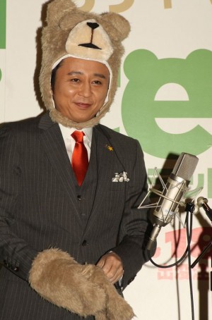 「テッド」毒舌テディ・ベアの吹替えに挑戦した有吉