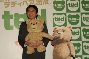 「テッド」毒舌テディ・ベアの吹替えに挑戦した有吉