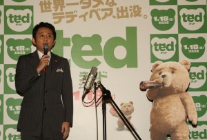「テッド」毒舌テディ・ベアの吹替えに挑戦した有吉