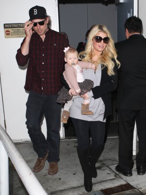 【出産】ジェシカ・シンプソン、第一子出産＆第二子連続妊娠！