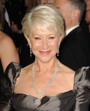 第70回ゴールデン・グローブ映画ドラマ部門　女優賞候補ヘレン・ミレン