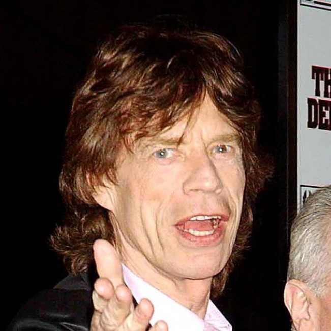 Mick Jagger ミック・ジャガー