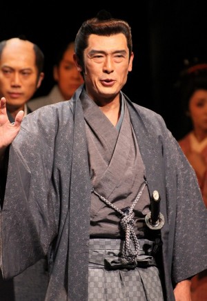 鶴見辰吾、「助太刀屋助六 外伝」公開舞台稽古