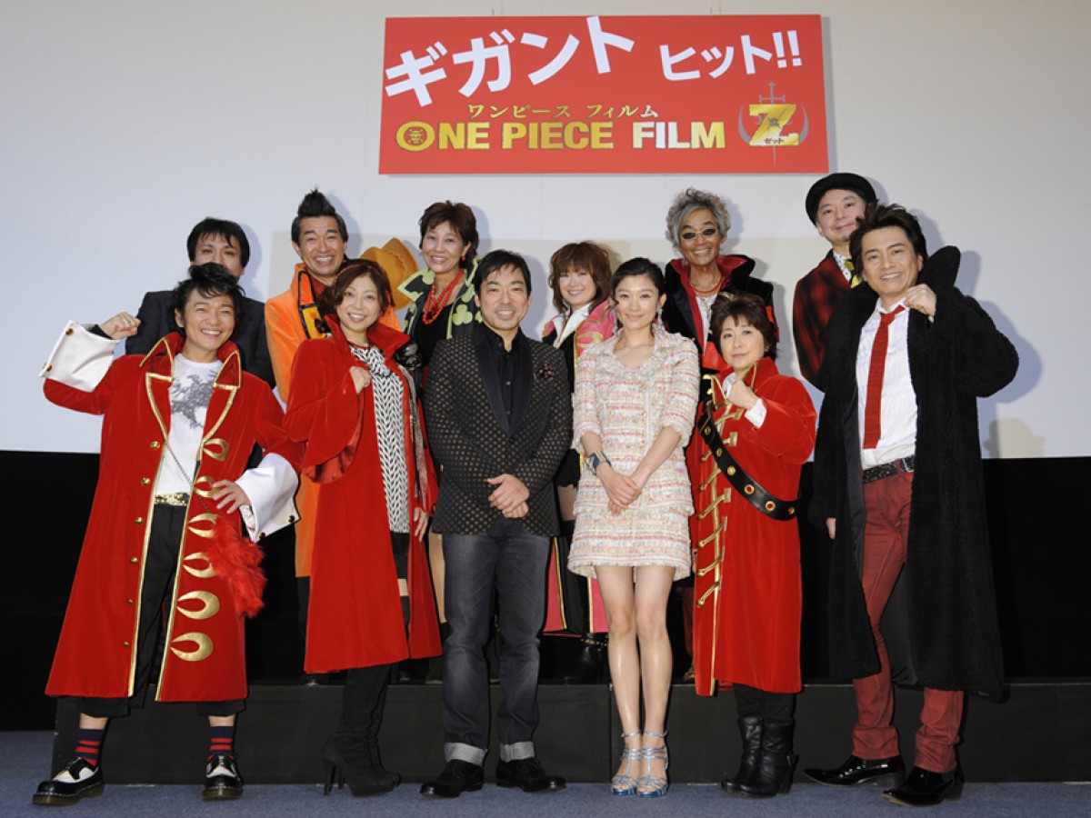One Piece Film Z が 海猿 越え視野に 最速100万人突破確実 12年12月16日 アニメ ニュース クランクイン One Piece Film Z が 海猿 越え視野に 最速100万人突破確実 12年12月16日 アニメ ニュース クランクイン