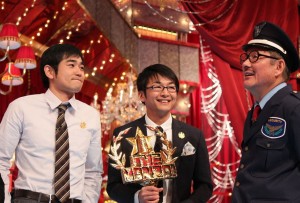 ハマカーンが今年の王者に！「THE MANZAI 2012 年間最強漫才師決定トーナメント」