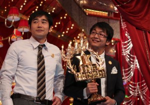 ハマカーンが今年の王者に！「THE MANZAI 2012 年間最強漫才師決定トーナメント」