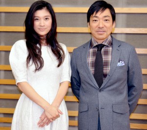 篠原涼子と香川照之