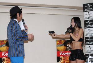 壇蜜がデンジャラス・ダン（壇）に!?