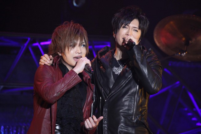 オフィシャル、ニッポン放送「オールナイトニッポン」45周年記念イベント「ALL LIVE NIPPON」20121215、GACKT、鬼龍院翔