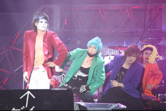 オフィシャル、、ニッポン放送「オールナイトニッポン」45周年記念イベント「ALL LIVE NIPPON」20121215、ゴールデンボンバー