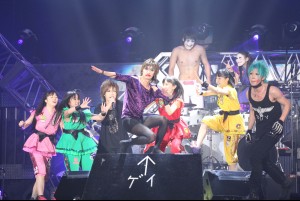 ゴールデンボンバー、ももいろクローバーZ、「ALL LIVE NIPPON」にて