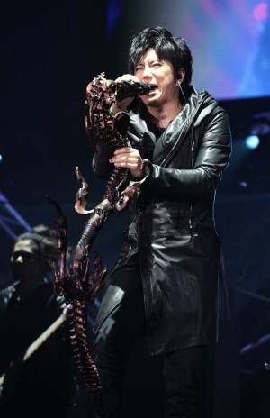 GACKT、「ALL LIVE NIPPON」にて